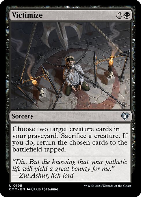 Victimize - Nonfoil