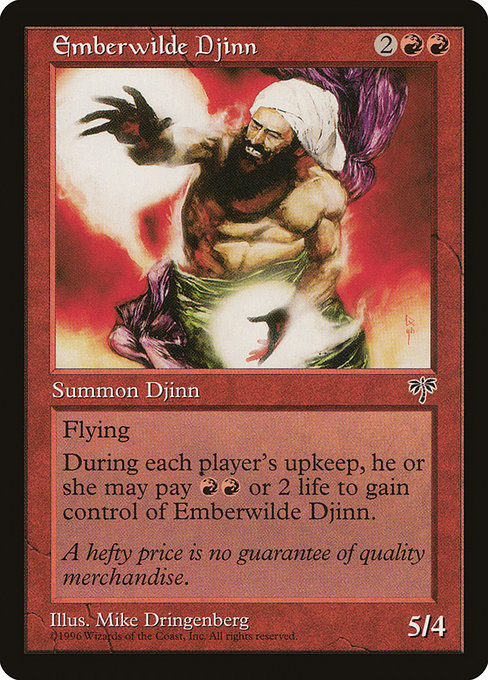 Emberwilde Djinn - Nonfoil