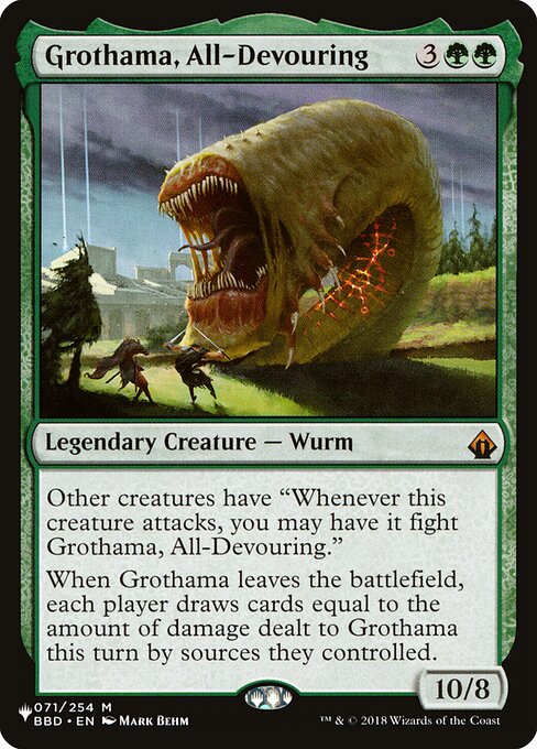 Grothama, All-Devouring - Nonfoil