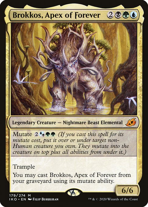 Brokkos, Apex of Forever - Nonfoil