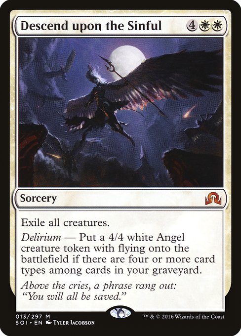 Descend upon the Sinful - Nonfoil