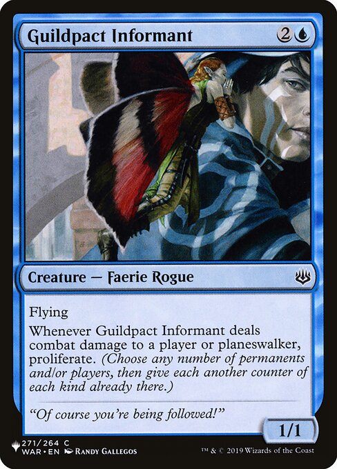 Guildpact Informant - Nonfoil