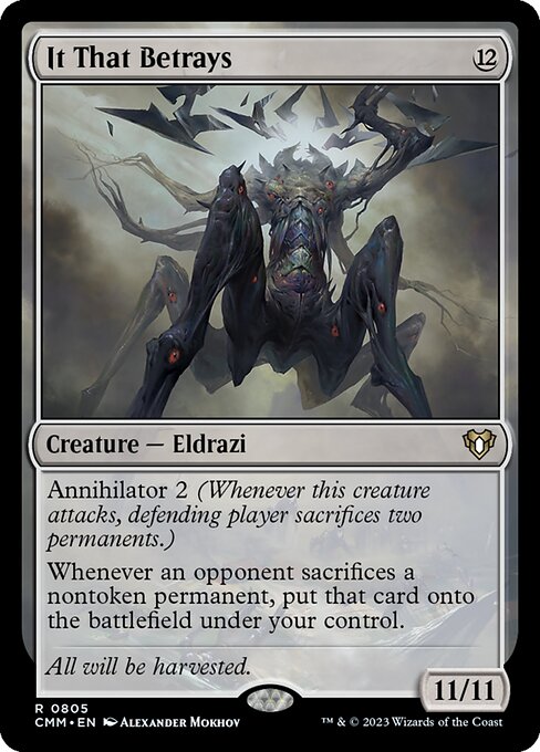 It That Betrays - Nonfoil