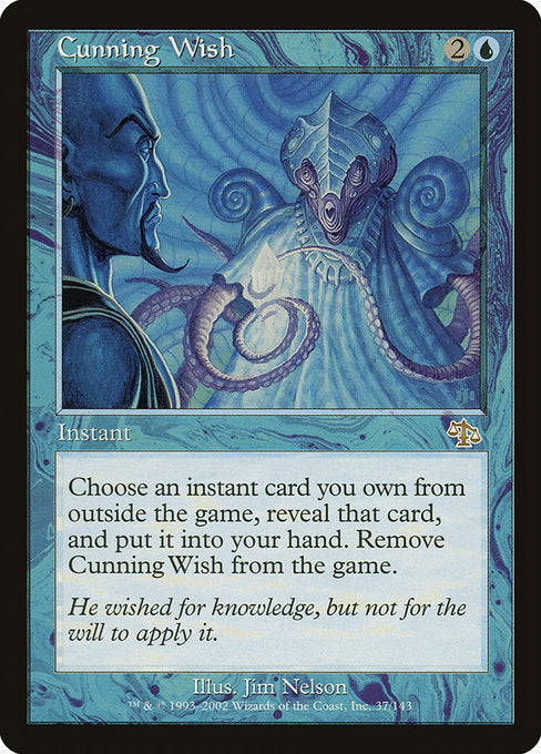 Cunning Wish - Nonfoil