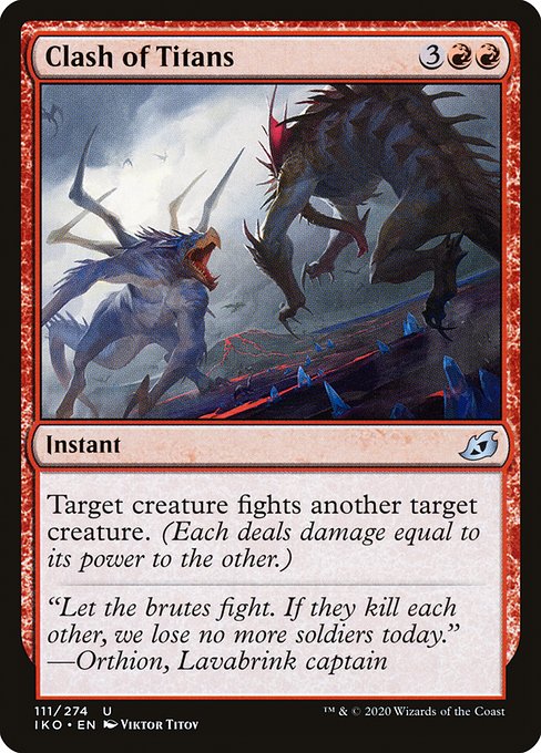 Clash of Titans - Nonfoil