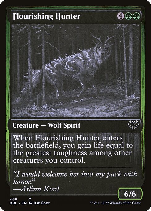 Flourishing Hunter - Nonfoil