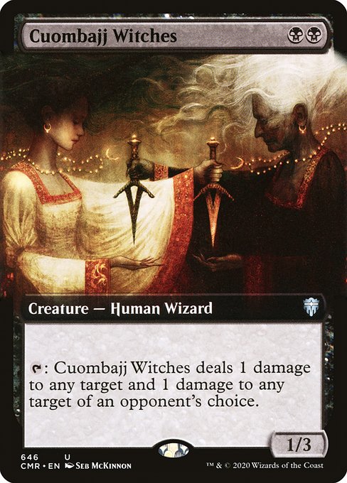 Cuombajj Witches - Nonfoil