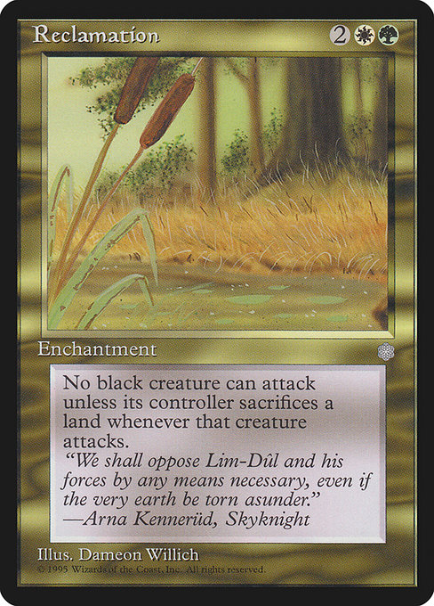 Reclamation - Nonfoil