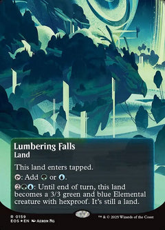 Lumbering Falls (Borderless - Poster Galaxy Foil)