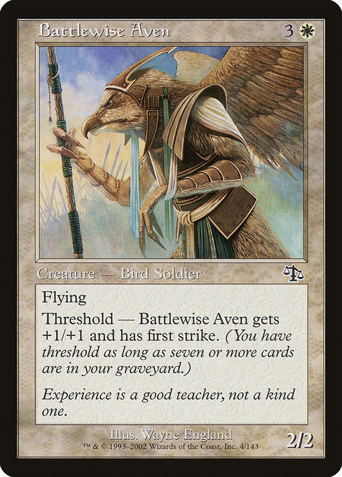 Battlewise Aven - Nonfoil
