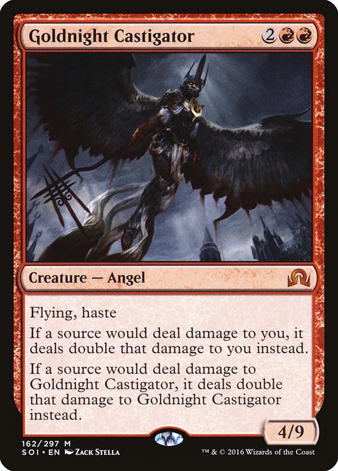 Goldnight Castigator - Nonfoil