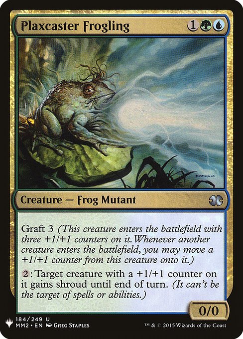 Plaxcaster Frogling - Nonfoil