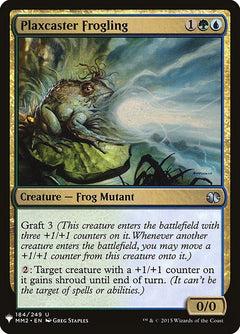 Plaxcaster Frogling (MM2-184)
