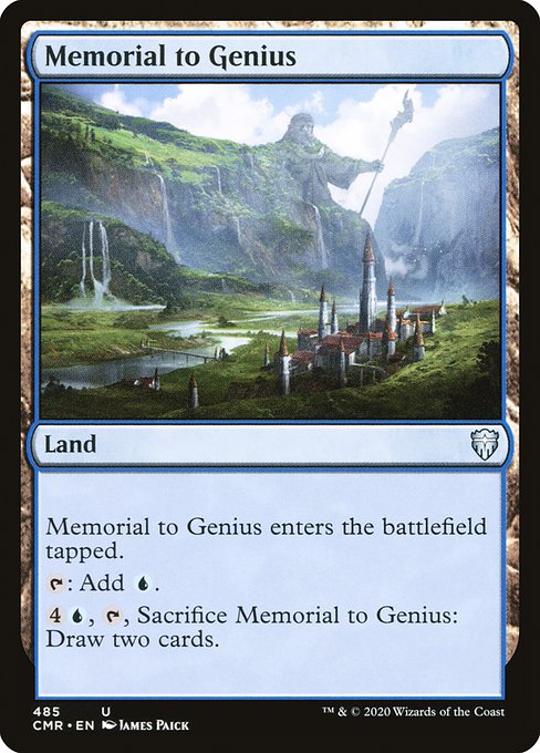 Memorial to Genius - Nonfoil