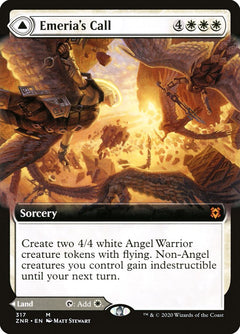Emeria's Call // Emeria, Shattered Skyclave (Extended Art)