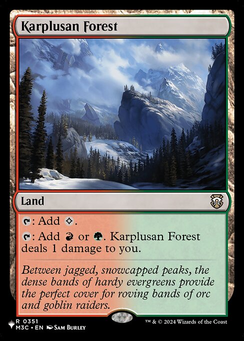 Karplusan Forest - Nonfoil