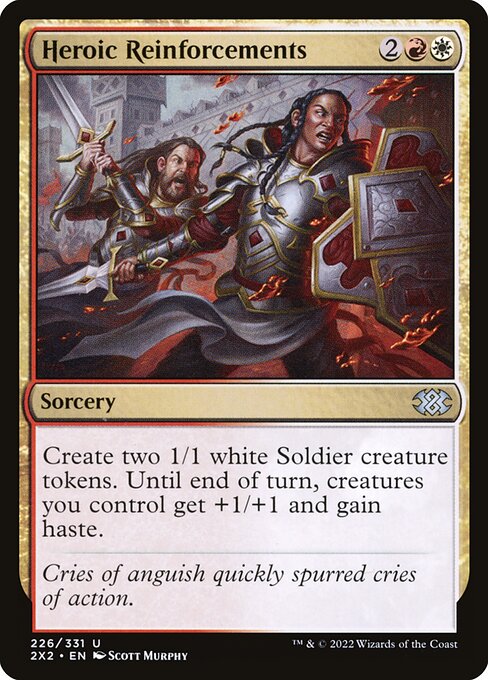 Heroic Reinforcements - Nonfoil