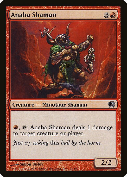 Anaba Shaman - Foil