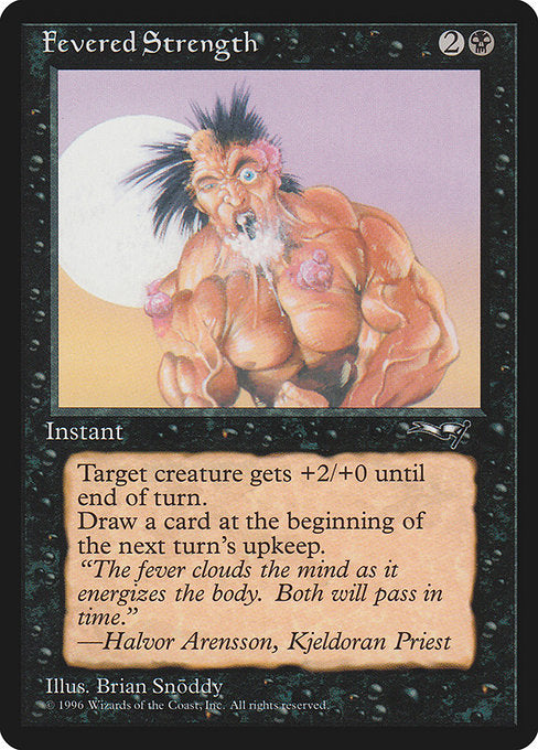 Fevered Strength - Nonfoil