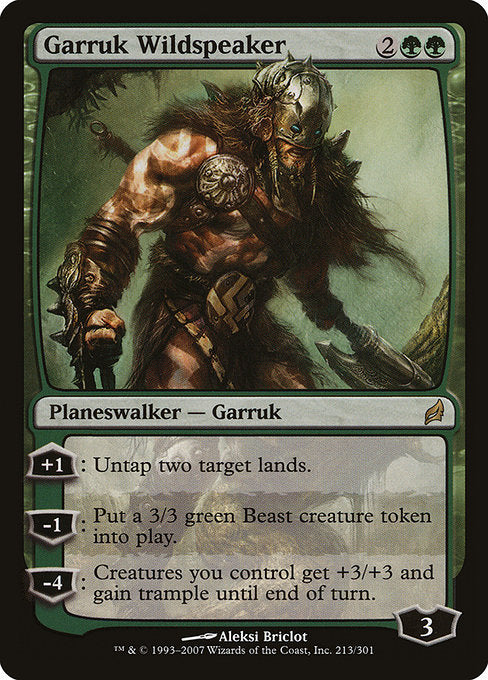 Garruk Wildspeaker - Nonfoil