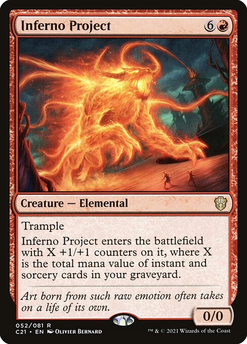 Inferno Project - Nonfoil
