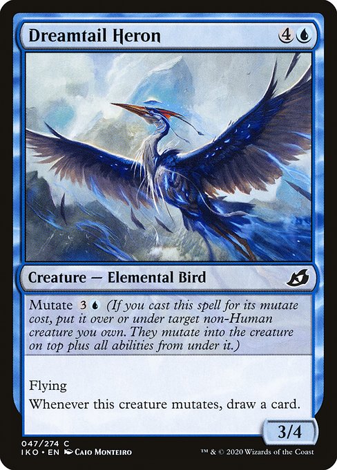 Dreamtail Heron - Nonfoil
