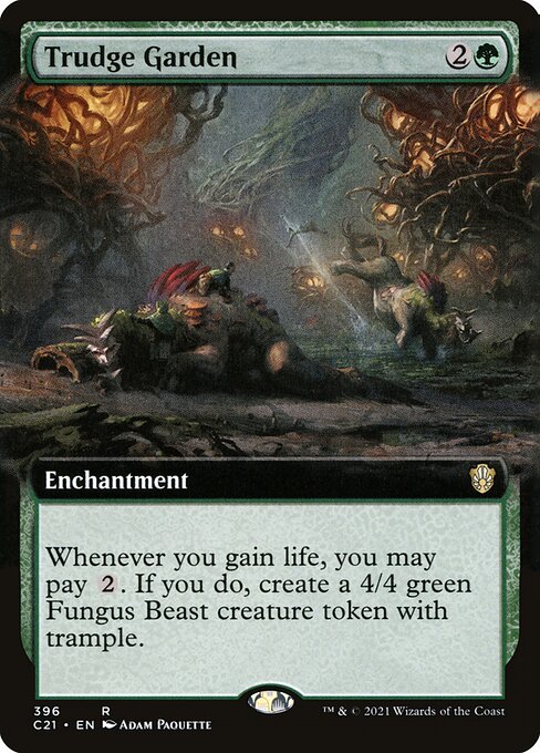Trudge Garden - Nonfoil
