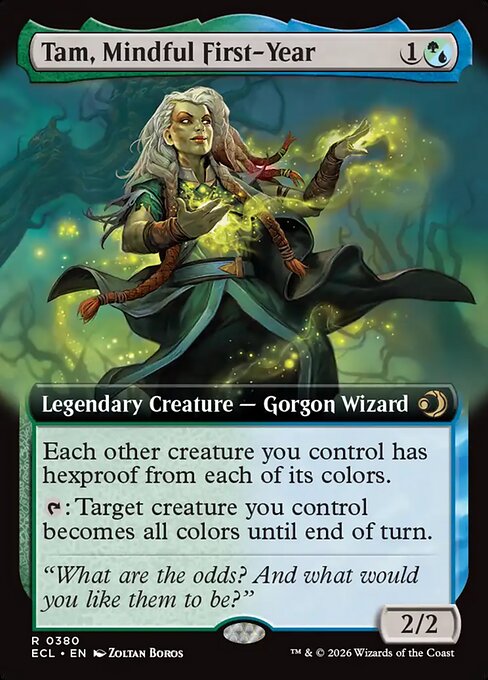 Tam, Mindful First-Year - Nonfoil