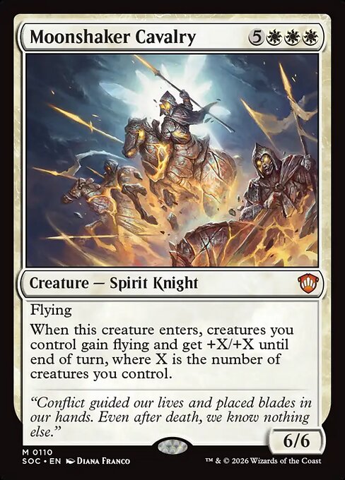 Moonshaker Cavalry