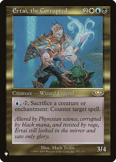 Ertai, the Corrupted (PLS-107)