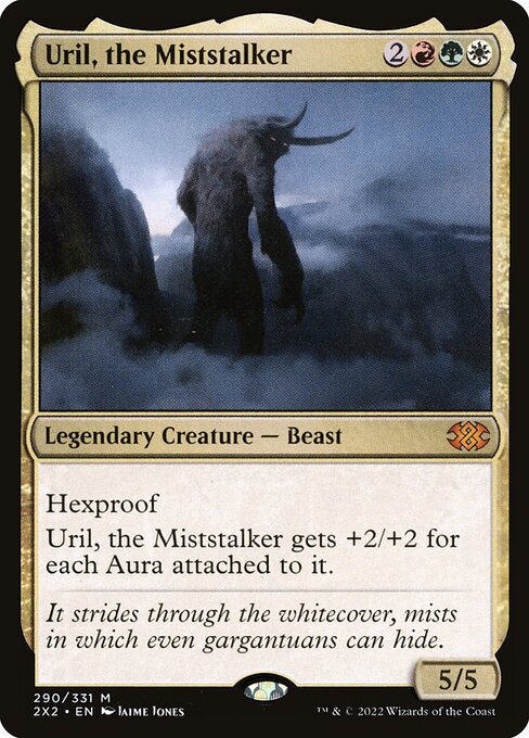 Uril, the Miststalker - Nonfoil