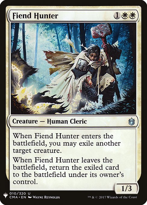 Fiend Hunter - Nonfoil