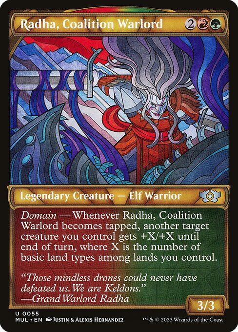 Radha, Coalition Warlord - Nonfoil