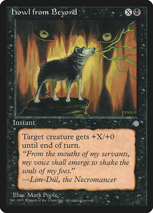 Howl from Beyond - Nonfoil