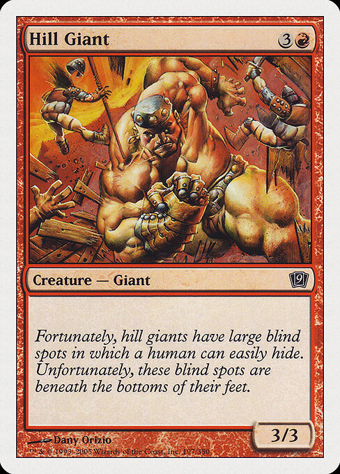 Hill Giant - Nonfoil