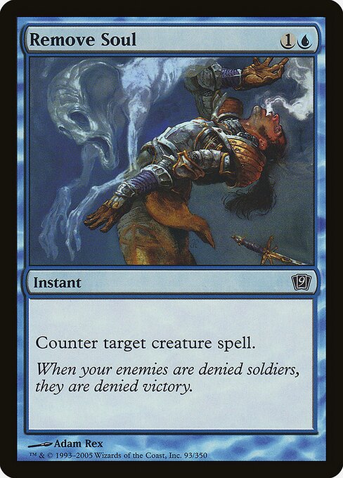 Remove Soul - Foil
