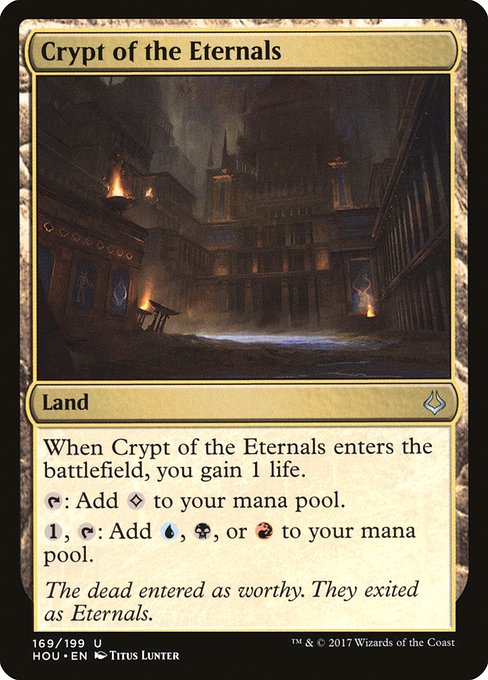 Crypt of the Eternals - Nonfoil