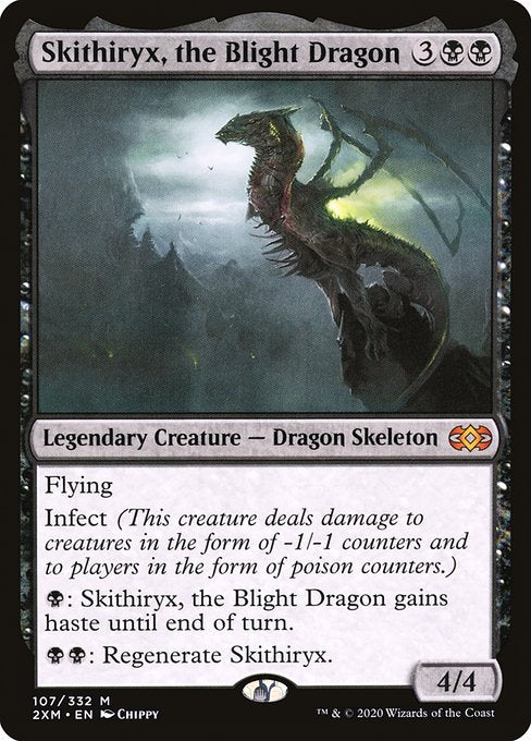 Skithiryx, the Blight Dragon - Nonfoil