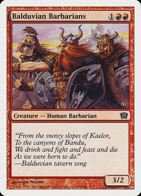 Balduvian Barbarians - Nonfoil
