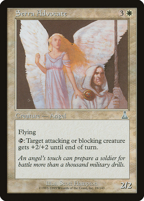 Serra Advocate - Nonfoil