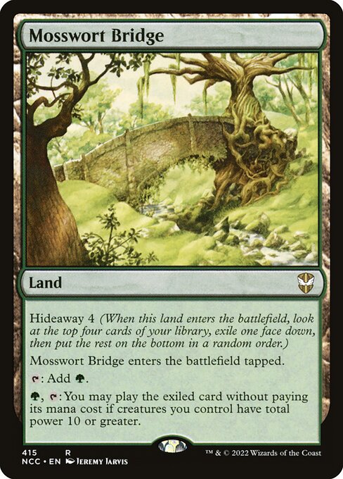 Mosswort Bridge - Nonfoil