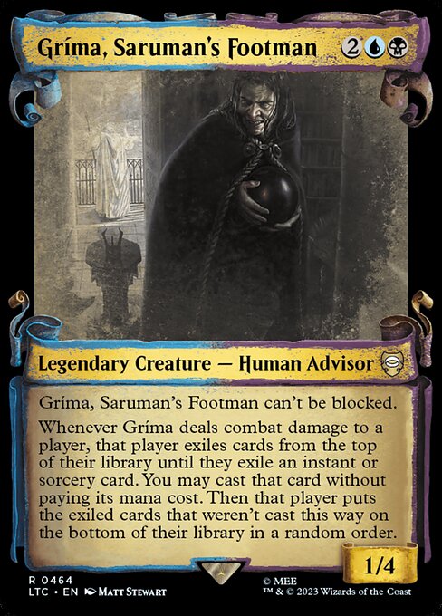 Gríma, Saruman's Footman - Nonfoil