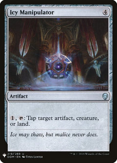 Icy Manipulator (DOM-219)