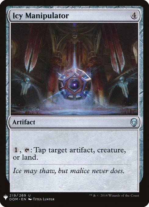 Icy Manipulator - Nonfoil