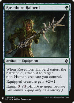 Rosethorn Halberd (ELD-175)