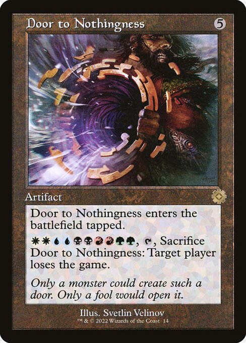 Door to Nothingness - Nonfoil