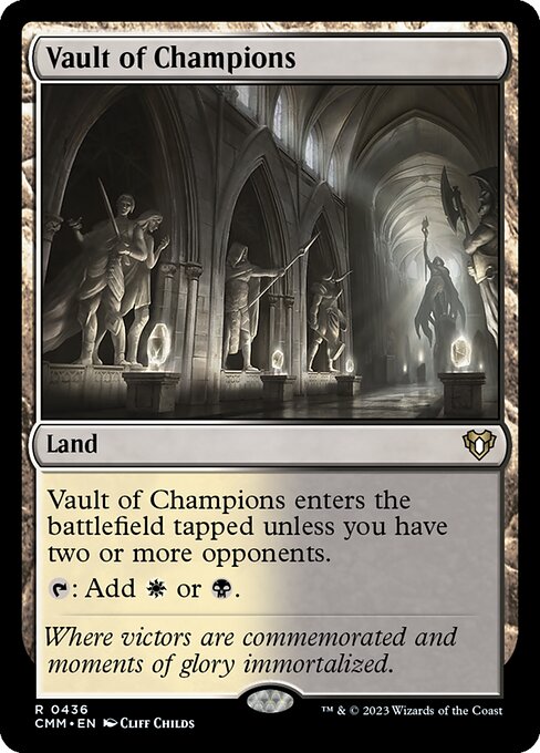 Vault of Champions - Nonfoil