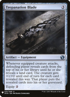 Trepanation Blade (IMA-231)
