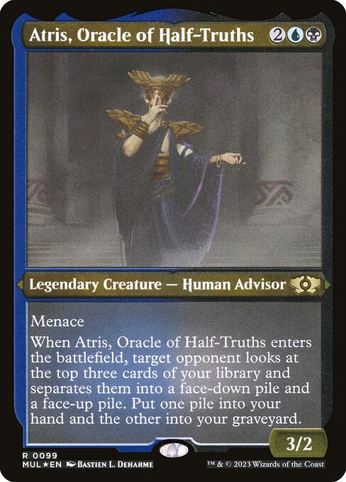 Atris, Oracle of Half-Truths - Etched