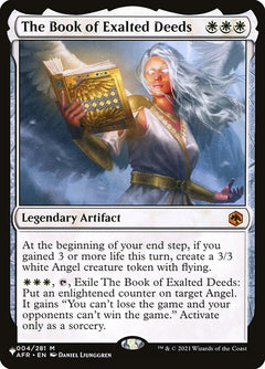 The Book of Exalted Deeds (AFR-4)